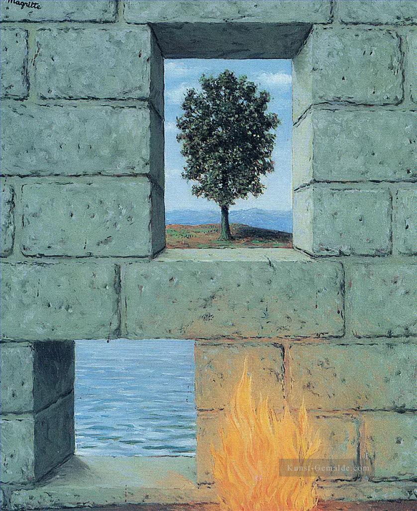 geistige Selbstzufriedenheit 1950 René Magritte Ölgemälde